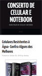 Mobile Screenshot of consertocelular.com
