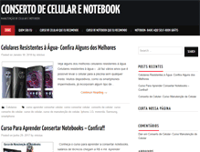 Tablet Screenshot of consertocelular.com
